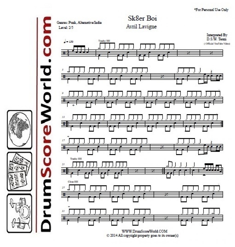 Live Wire - Mötley Crüe - Drum Sheet Music - DrumScoreWorld.com –  DrumSetSheetMusic