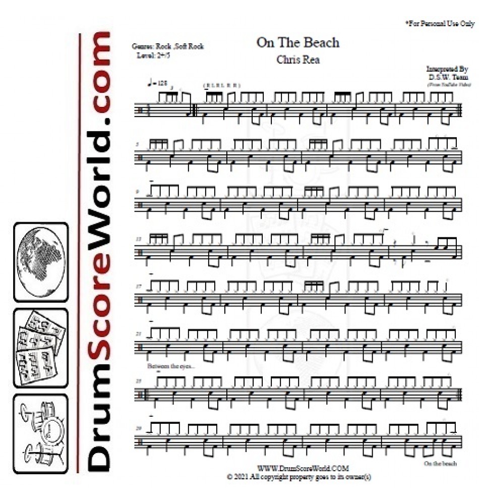 Live Wire - Mötley Crüe - Drum Sheet Music - DrumScoreWorld.com –  DrumSetSheetMusic