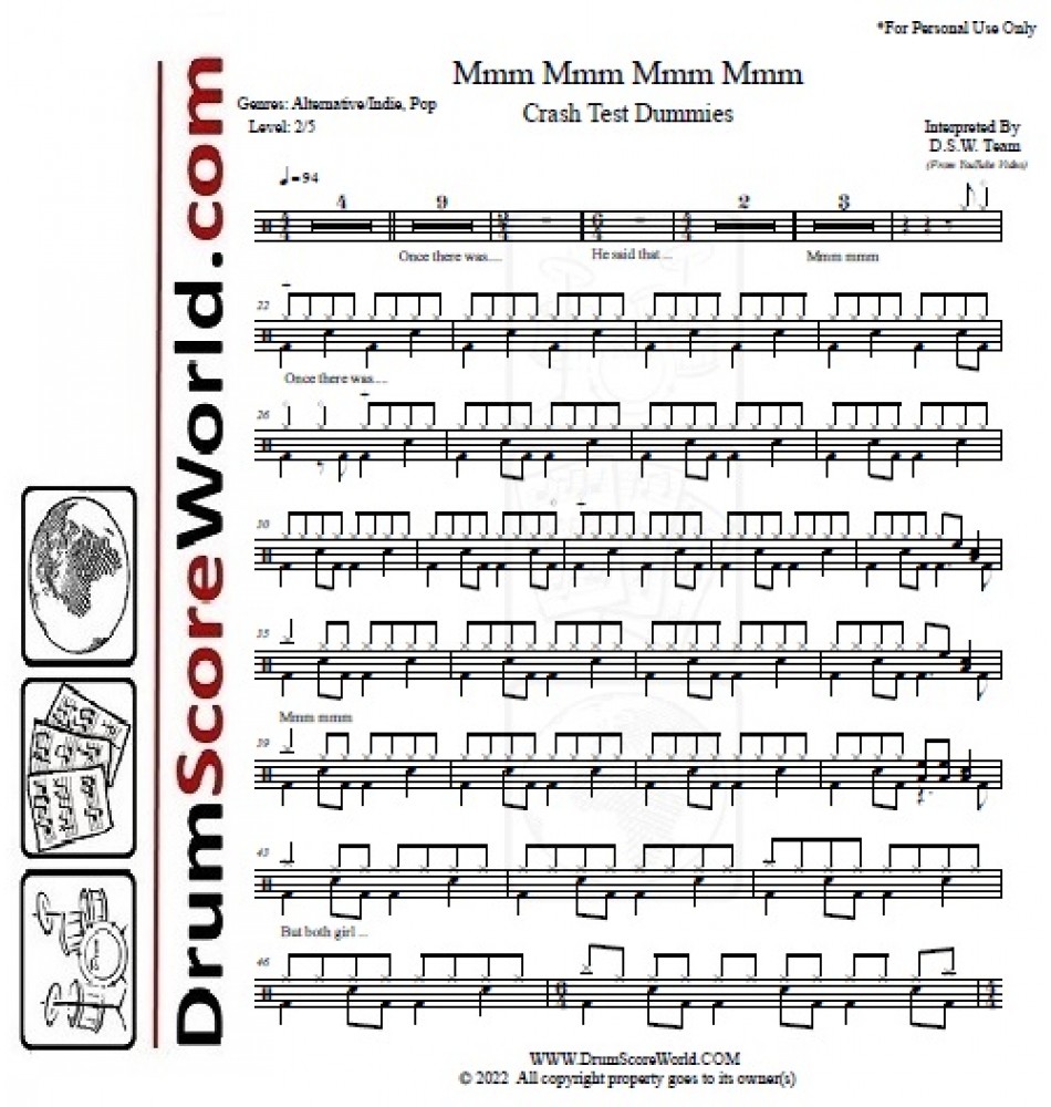 Shadow Boxing - Parkway Drive - Drum Sheet Music - DrumScoreWorld