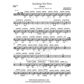 Shadow Boxing - Parkway Drive - Drum Sheet Music - DrumScoreWorld