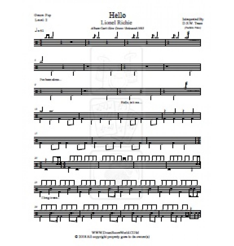 Shadow Boxing - Parkway Drive - Drum Sheet Music - DrumScoreWorld