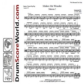 Alone - Heart - Drum Sheet Music