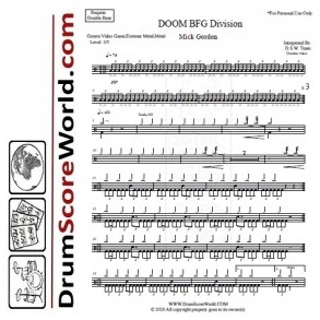 ☆ MF DOOM-One Beer Drum Tab pdf, - Free Score Download ☆
