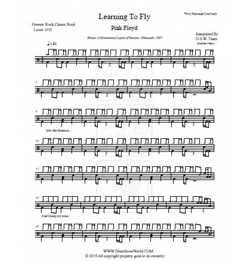 Live Wire - Mötley Crüe - Drum Sheet Music - DrumScoreWorld.com –  DrumSetSheetMusic