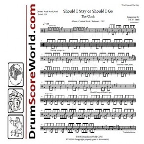 Live Wire - Mötley Crüe - Drum Sheet Music - DrumScoreWorld.com –  DrumSetSheetMusic