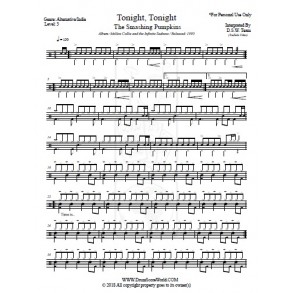 Papa Roach Scars Drum Score Drum Sheet Drum Note Drum Transcription Score De Tambour Partitions De Batteries Schlagzeug Score Punteggio Di Batteria Puntaje De Bateria Pontuacao Do Tambor 드럼악보 위잉위잉 ドラムスコア 鼓得分