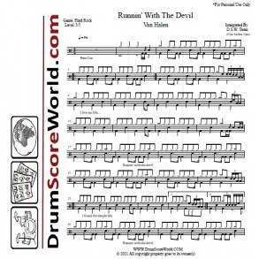 Shadow Boxing - Parkway Drive - Drum Sheet Music - DrumScoreWorld