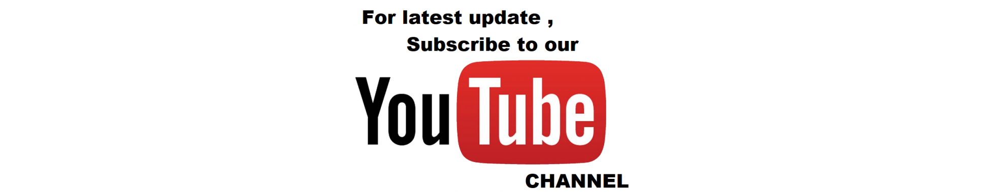 YouTube banner